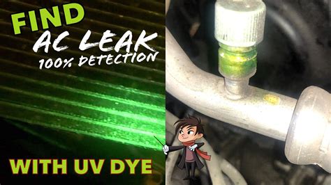 ac leak dye|How to Add Dye to an AC System to Find and Fix Leaks